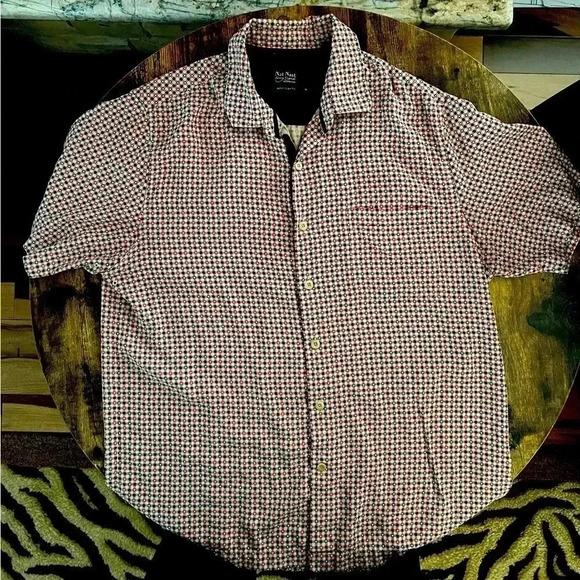 VINTAGE: Nat Nast | Luxury Originals Established 1946.  Men’s shirt. Size:M - Picture 1 of 16